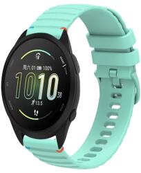  WAVY szilikon szíj Garmin Forerunner 165 világoszöldhöz