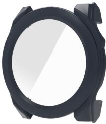  PC FULL COVER Műanyag borítás üveggel Garmin Fenix® 8 AMOLED 51mm sötétkékhez