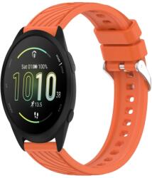  PRINTY Szilikon szíj Garmin Forerunner 165 narancshoz