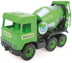 Wader Middle Truck: Betonieră maşină verde 43 cm - Wader (32104)