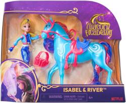 Spin Master Academia Unicornilor: Cu bebelușul unicorn - Isabel și River - Spin Master (6066842) Figurina