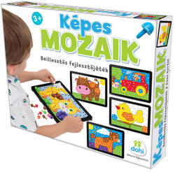  Joc de dezvoltare mozaic cu poze (805/010)