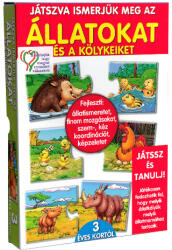  Să facem cunoştinţă cu animalele şi puii, în limba Maghiară (636/01)