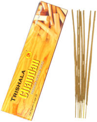 Om Brand Agarbatti Betisoare Parfumate - Om Sai Agrabatti - Trishala Chandan Premium Incense Sticks 80 g