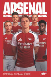 FC Arsenal official FC Arsenal könyv évkönyv 2025 (109375)