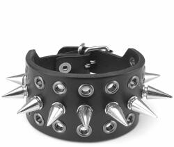 Leather & Steel Fashion Brățară VEIN RIPPER SPIKES - LSF1 129
