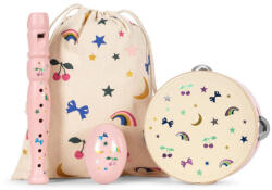 Konges Sløjd Hangszerkészlet szivárvány csillogás