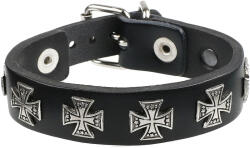Leather & Steel Fashion Brăţară Cruce - LSF1 28