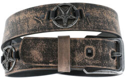 Leather & Steel Fashion Curea Baphomet - brown - LSF2 30