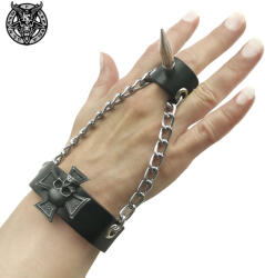 Leather & Steel Fashion Brățară ENDLESS TORMENT - LSF1 128