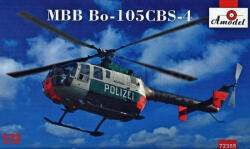 Amodel MBB Bo-105CBS-4 Helicopter 1: 72 (AMO72355)