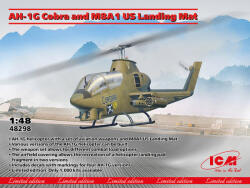 ICM AH-1G Cobra and M8A1 US Landing Mat LIMITED EDITION! 1: 48 (48298)