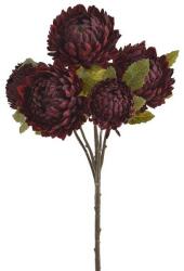  Buchet crizanteme artificiale color pentru aranjamente florale (8354)