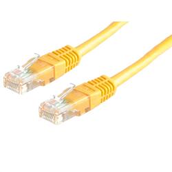 Valueline Cablu patch UTP, CAT6, 2m, galben (21.99.1542-150)