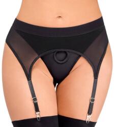 Bad Kitty Strap-on thong with suspenders, Bad Kitty - XL
