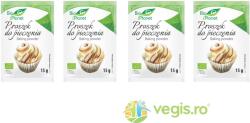 BIO PLANET Pachet Praf de Copt Ecologic/Bio 15g x 4 bucati