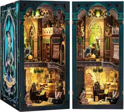Cutebee Puzzle 3D, Cotor de carte DIY, Darkness Common Room, Cutebee, 156 piese