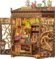 Cutebee Puzzle 3D, Cotor de carte DIY, Fantasy Plant Shop, Cutebee, 146 piese