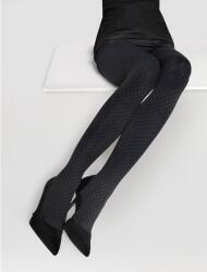 Marilyn Ciorapi negri cu model geometric Marilyn Natti D11 60 den