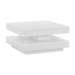 Mobikon Masuta de cafea HDF alb Mandy 70x70x34 cm (0000365704) Masa de cafea