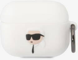 KARL LAGERFELD Airpods Pro White Toc de ochelari Karl Lagerfeld | Alb | Femei | UNI