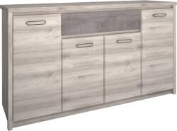 Mobikon Comoda PAL castan Nairobi onix Jesi 166.6x95.2x40.3 cm (0000374021) Comoda