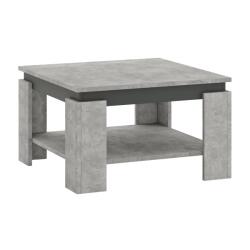 Mobikon Masuta de cafea HDF gri grafit Lejsy 68x68x41 cm (0000365708) Masa de cafea