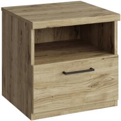 Mobikon Noptiera DTD stejar navarra Dorsi 45.2x41x45 cm (0000358657)