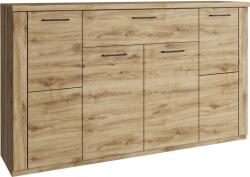 Mobikon Comoda 2 usi stejar navarra Dorsi 160x41x 94.6 cm (0000358632) Comoda