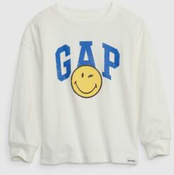 GAP & Smiley® Tricou pentru copii GAP | Alb | Băieți | 92