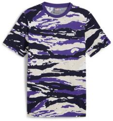 PUMA ESS Camo AOP , Albastru , M