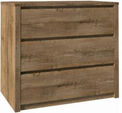 Mobikon Comoda PAL stejar lefkas Montana 90x43x80 cm (0000368666) Comoda