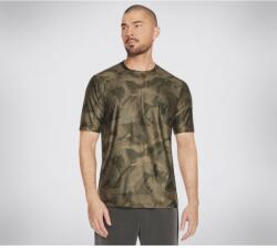 Skechers Go Dri All Day Camo Tee , Camuflaj , XL