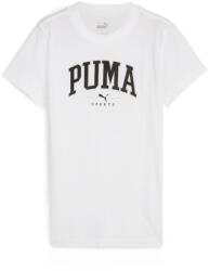 PUMA Squad Graphic , Alb , XL