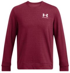 Under Armour UA Rival Terry LC Crew , bordeaux , L