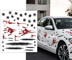 Fiestas Guirca Autocolante mașină - Halloween Urme de mâini