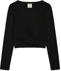Champion Crewneck Croptop , Negru , M