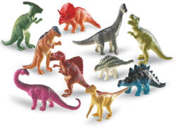 Learning Resources Set pentru sortat - Dinozauri jucausi (60 piese) (LER0811) Figurina
