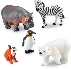 Learning Resources Joc de rol - Animalute de la Zoo (LER0788) Figurina