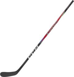 CCM Crosă Hochei Jucător, Intermediar, Stânga P28 Flex 65 CCM JETSPEED FT7 · Negru / Alb / Roșu