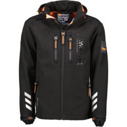 Geographical Norway jachetă bărbătească RICHYWOOD BLACK DB MEN 068 Negru XL