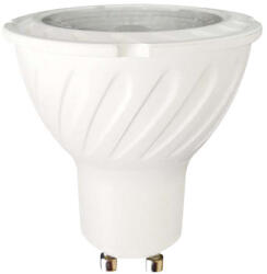V-TAC Bec spot LED GU10, 6W, 3000K, alb cald, cip Samsung, V-TAC (SKU-21165)
