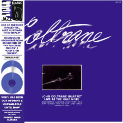 Coltrane, John Live At the Half Note (Blue & White Vinyl) (Box)