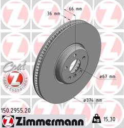 ZIMMERMANN Disc frana ZIMMERMANN 150.2955. 20 - piesa-auto