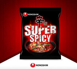  Nongshim instant tészta szuper csípős 120g