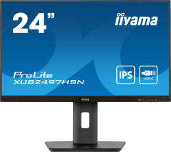 iiyama ProLite XUB2497HSN-B2/W2 Monitor