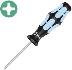 Wera surubelnita INOX WERA 3350 PH0 Phillips 3.0 x 60 x 81 mm maner gri-albastru antirostogolire Kraftform Plus 05032020001 (WR05032020001) Surubelnita