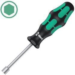 Wera surubelnita tubulara WERA 395 HO HEX 5.5 x 90 x 98 mm cap tubular hexagonal maner verde antirostogolire Kraftform Plus 05029461001 (WR05029461001) Surubelnita