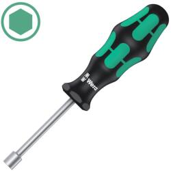 Wera Surubelnita Wera 395 HO 5.5 x 90 x 98 Cap Tubular Hexagonal maner verde antirostogolire 05029461001 (WR05029461001)