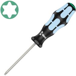 Wera surubelnita INOX WERA 3367 TORX TX15 4.0 x 80 x 98 mm maner gri-albastru antirostogolire Kraftform Plus pentru automatizari si tablouri electrice 05032053001 (WR05032053001) Surubelnita
